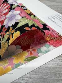 850584 驚嚇花金花設計奢華牡丹[布料] VANCET 更多照片