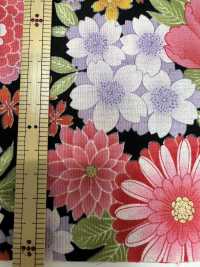 850584 驚嚇花金花設計奢華牡丹[布料] VANCET 更多照片