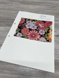 850584 驚嚇花金花設計奢華牡丹[布料] VANCET 更多照片