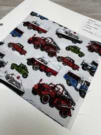 850571 平紋布的美國老式工作車[布料] VANCET 更多照片