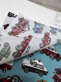 850571 平紋布的美國老式工作車[布料] VANCET 更多照片