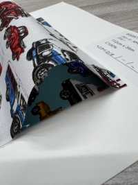 850571 平紋布的美國老式工作車[布料] VANCET 更多照片