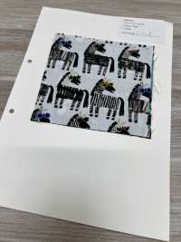 850565 平紋布斑馬[布料] VANCET 更多照片