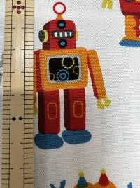 850578 未漂白牛津棉復古Robo[布料] VANCET 更多照片