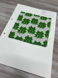 850577 未漂白牛津棉蛙[布料] VANCET 更多照片