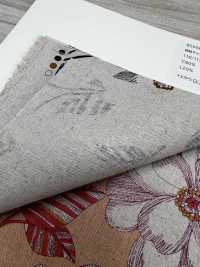 850583 麻帆布 PEONEY[布料] VANCET 更多照片