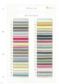 HA-100 1/17 100編織繩繩子[緞帶、帶、繩子] 無製造商名 更多照片