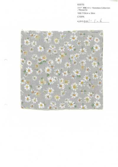 83070 SEVENBERRY® 細布 未漂白棉 Nostalgia Collection / Margarite