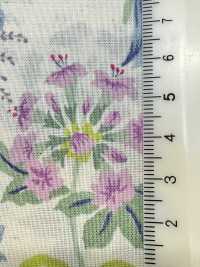 850574 SEVENBERRY® Scare 未漂白棉 SOLEIL BLUE / 貝爾花園[布料] VANCET 更多照片
