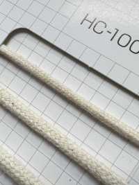 HC-1000 棉紡編織繩[緞帶、帶、繩子] 無製造商名 更多照片