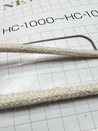 HC-1000 棉紡編織繩[緞帶、帶、繩子] 無製造商名 更多照片