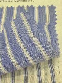 35525 fuwa.80線/Tencel(TM)萊賽爾纖維抽褶條紋[布料] SUNWELL 三維爾 更多照片