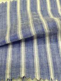 35525 fuwa.80線/Tencel(TM)萊賽爾纖維抽褶條紋[布料] SUNWELL 三維爾 更多照片