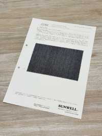 22501 2.4盎司靛藍透明丹寧布[布料] SUNWELL 三維爾 更多照片