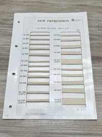 HC-1001-2 棉紡編織繩數[緞帶、帶、繩子] 無製造商名 更多照片