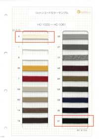 HC-1007 棉質螺旋繩子L[緞帶、帶、繩子] 無製造商名 更多照片