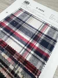 K-4896 8/1起絨斜紋起絨布[布料] 桑村纖維 更多照片