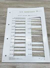 HR-1020 麻混紡經編石紋S[緞帶、帶、繩子] 無製造商名 更多照片