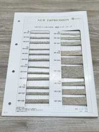 HR-1023 麻混紡經編針織物 S[緞帶、帶、繩子] 無製造商名 更多照片