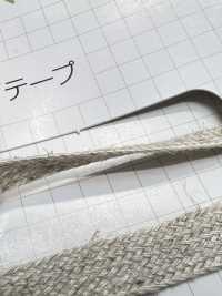 HR-1029 麻混紡帶S[緞帶、帶、繩子] 無製造商名 更多照片
