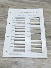 HR-1029 麻混紡帶S[緞帶、帶、繩子] 無製造商名 更多照片