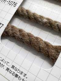 HR-1077 麻混紡顏色繩子[緞帶、帶、繩子] 無製造商名 更多照片