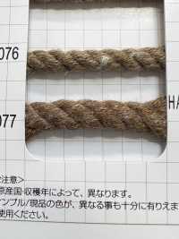 HR-1077 麻混紡顏色繩子[緞帶、帶、繩子] 無製造商名 更多照片
