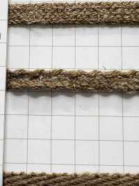 HR-1065 麻混紡顏色繩子[緞帶、帶、繩子] 無製造商名 更多照片