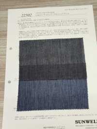 22502 2.4盎司靛藍透明水洗丹寧布[布料] SUNWELL 三維爾 更多照片