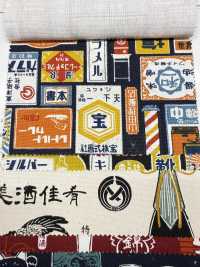 AP61802 Sakaya帆布（27公尺圓卷）[布料] Cosmo Textile 更多照片