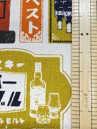 AP61802 Sakaya帆布（27公尺圓卷）[布料] Cosmo Textile 更多照片