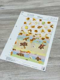 AP61208 布物語坯布（圓卷）[布料] Cosmo Textile 更多照片