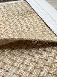 HJ-1015 黃麻菜菜子帶[緞帶、帶、繩子] 無製造商名 更多照片