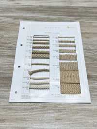 HJ-1015 黃麻菜菜子帶[緞帶、帶、繩子] 無製造商名 更多照片