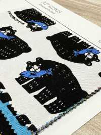 AP61905 Packit Animal 牛津（圓卷）[布料] Cosmo Textile 更多照片