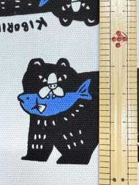 AP61905 Packit Animal 牛津（圓卷）[布料] Cosmo Textile 更多照片