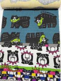 AP61905-DR Packit Animal 牛津（對折）[布料] Cosmo Textile 更多照片