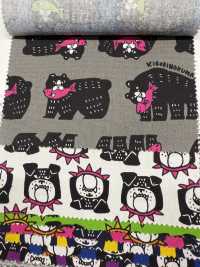 AP61905-DR Packit Animal 牛津（對折）[布料] Cosmo Textile 更多照片