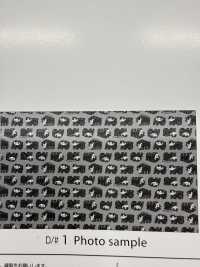 AP61905-DR Packit Animal 牛津（對折）[布料] Cosmo Textile 更多照片