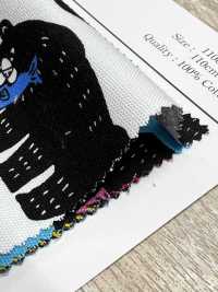 AP61905-DR Packit Animal 牛津（對折）[布料] Cosmo Textile 更多照片