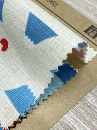 AP32702 FUKUFUKU 富士山多臂提花（圓卷）[布料] Cosmo Textile 更多照片