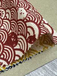 AP41903-DR FUKUFUKU多臂提花（對折）[布料] Cosmo Textile 更多照片