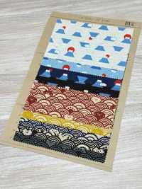 AP41903-DR FUKUFUKU多臂提花（對折）[布料] Cosmo Textile 更多照片