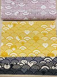 AP41903-DR FUKUFUKU多臂提花（對折）[布料] Cosmo Textile 更多照片