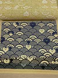 AP41903-DR FUKUFUKU多臂提花（對折）[布料] Cosmo Textile 更多照片