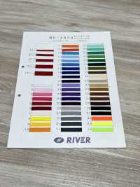 RC-1850 萊卡彩色鬆緊帶 RIVER 更多照片