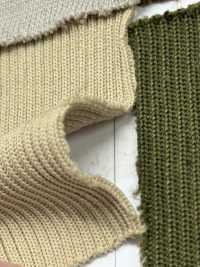 R1525 針織羅紋紗線，2 股，2x1，60 公分寬 竹中商事 更多照片