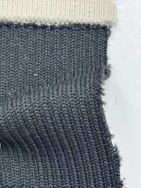 RS335 針織羅紋紗線，3 股，1 根鬆緊帶，2x1，60 公分寬 竹中商事 更多照片