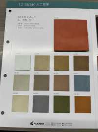 SEEK CALF 錫克教小牛[布料] 長井撚線 更多照片
