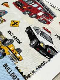 AP51207 工作車牛津（圓卷）[布料] Cosmo Textile 更多照片